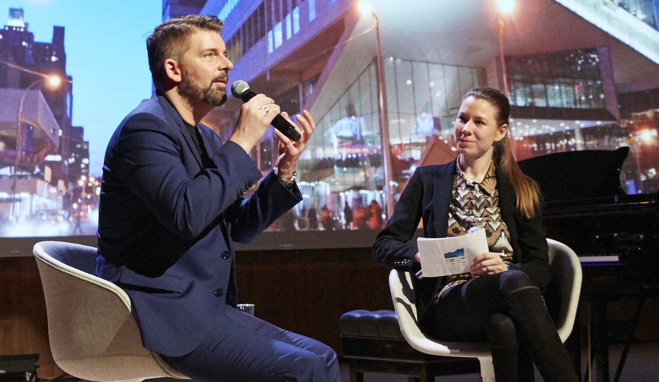 Dorothee Kalbhenn und Matthias Pintscher